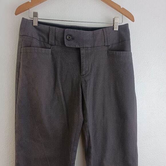 Banana Republic gray stretch pants size 12 - Picture 3 of 7